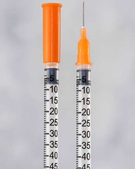 Injection Syringe 0.5ml (30g x 8mm)