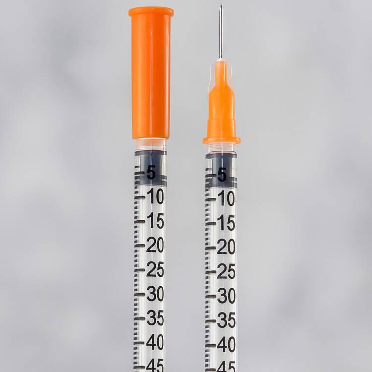 Injection Syringe 0.5ml (30g x 8mm)